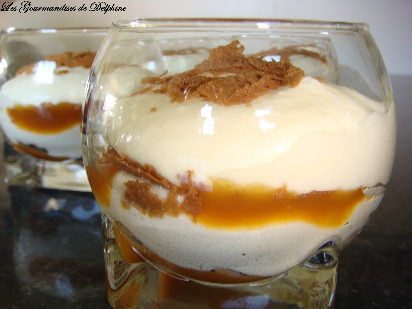 recette tiramisu chocolat caramel